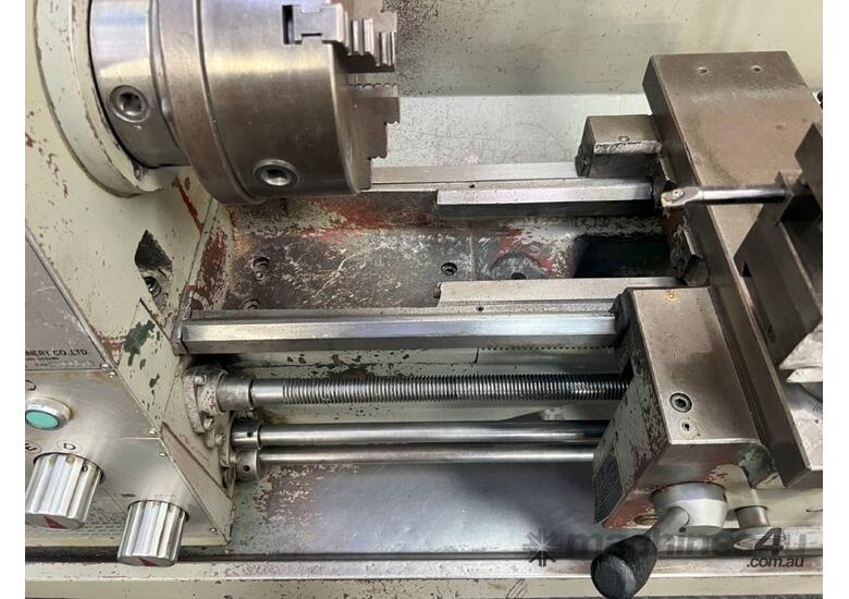 caption Dashin Prince 330mm swing x 1000mm centres gap bed lathe