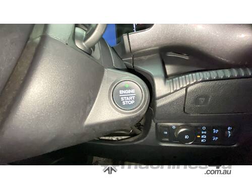 caption 2022 Ford Ranger 4x4 Wildtrak Dual Cab T/Diesel (Auto) (Council Asset)