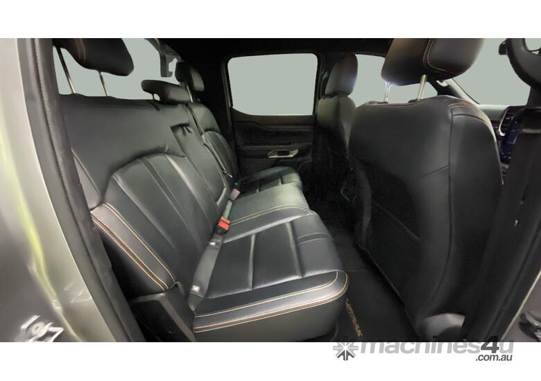 caption 2022 Ford Ranger 4x4 Wildtrak Dual Cab T/Diesel (Auto) (Council Asset)