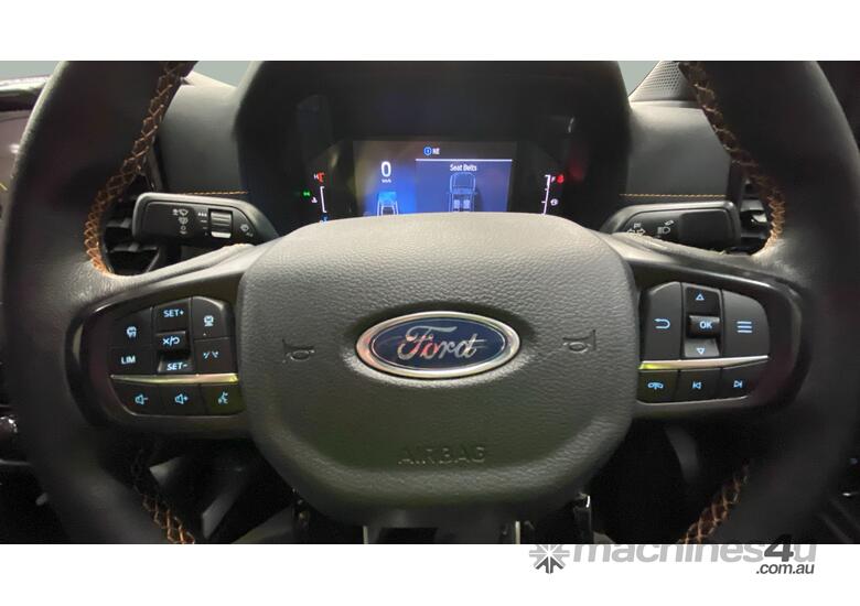 caption 2022 Ford Ranger 4x4 Wildtrak Dual Cab T/Diesel (Auto) (Council Asset)