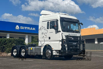 SITRAK C9H 6x4 Prime Mover + FREE Bull Bar | 3-Year Warranty | 24/7 Roadside Assistance