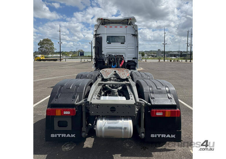 SITRAK C9H 6x4 Prime Mover + FREE Bull Bar | 3-Year Warranty | 24/7 Roadside Assistance