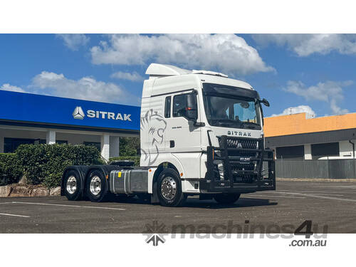 SITRAK C9H 6x4 Prime Mover + FREE Bull Bar | 3-Year Warranty | 24/7 Roadside Assistance