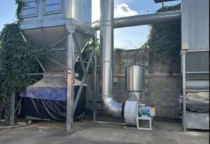 Polex Environmental Engineering Dust extractor - outdoor