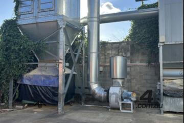 Polex Environmental Engineering Dust extractor - outdoor Polex Environmental Engineering Dust extractor - outdoor