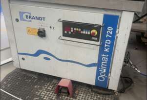 Homag Brandt curve Edgebander + Trimmer