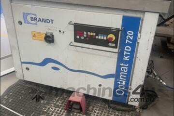 Homag Brandt curve Edgebander + Trimmer