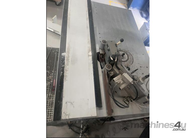 Homag Brandt curve Edgebander + Trimmer