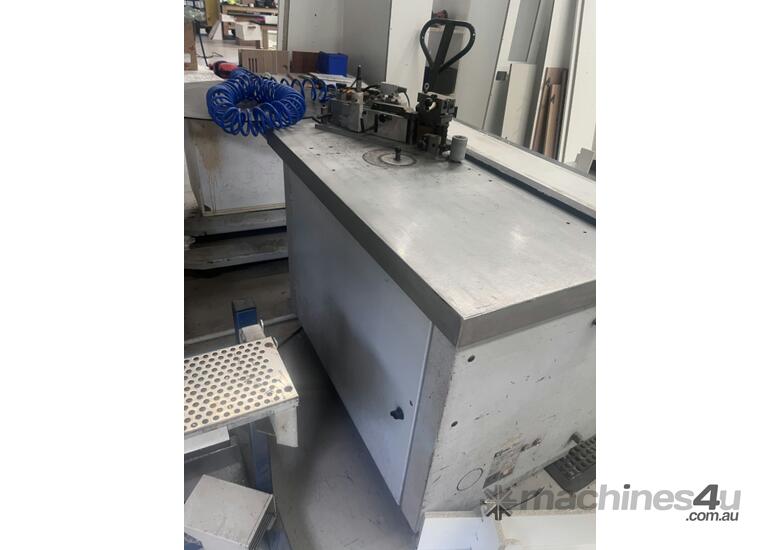 Homag Brandt curve Edgebander + Trimmer