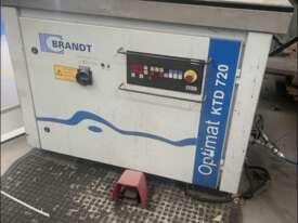 Homag Brandt curve Edgebander + Trimmer - picture0' - Click to enlarge