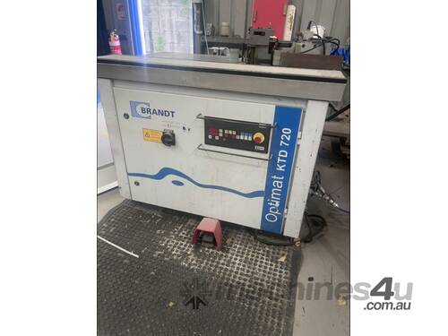 Homag Brandt curve Edgebander + Trimmer