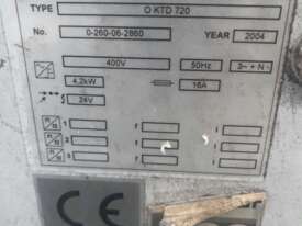 Homag Brandt curve Edgebander + Trimmer - picture2' - Click to enlarge