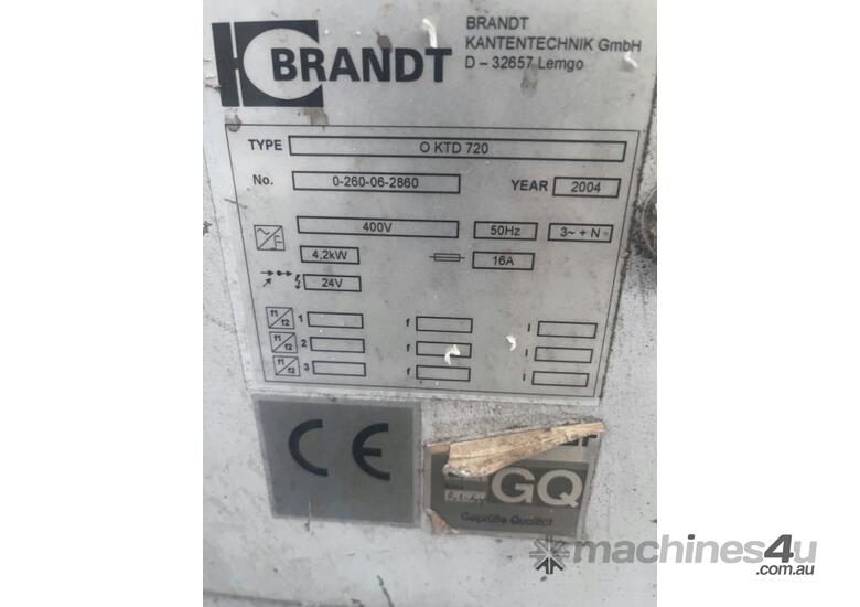 Homag Brandt curve Edgebander + Trimmer