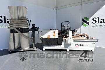 2017 Impact Tornado M CNC Router & Woodfast Dust Extractor