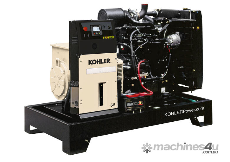 Kohler - KJ66 Diesel Generator – 66 kVA | High Output | Engineered for Reliability | Built for AU