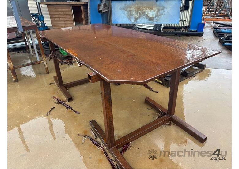 caption STEEL BENCH