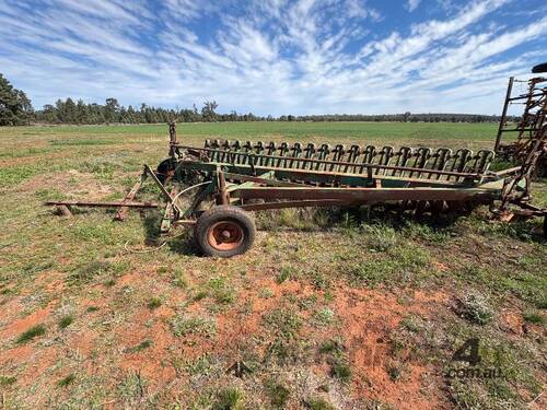 John Shearer Sovereign 1 way plough 