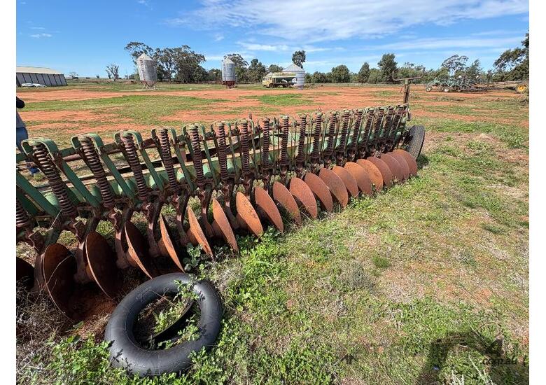 John Shearer Sovereign 1 way plough 