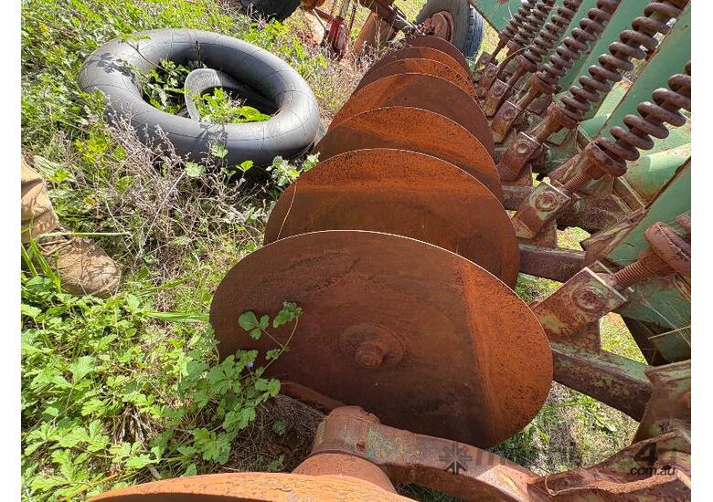 John Shearer Sovereign 1 way plough 