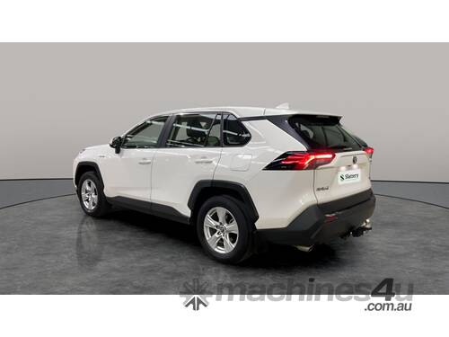 2019 Toyota RAV4 FWD GX Hybrid Wagon Electric-Petrol (Auto) (Council Asset)
