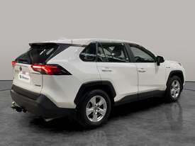 2019 Toyota RAV4 FWD GX Hybrid Wagon Electric-Petrol (Auto) (Council Asset) - picture0' - Click to enlarge