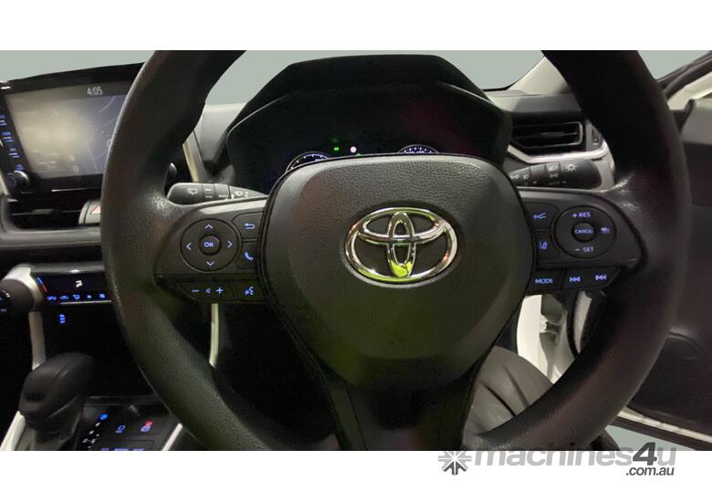 2019 Toyota RAV4 FWD GX Hybrid Wagon Electric-Petrol (Auto) (Council Asset)