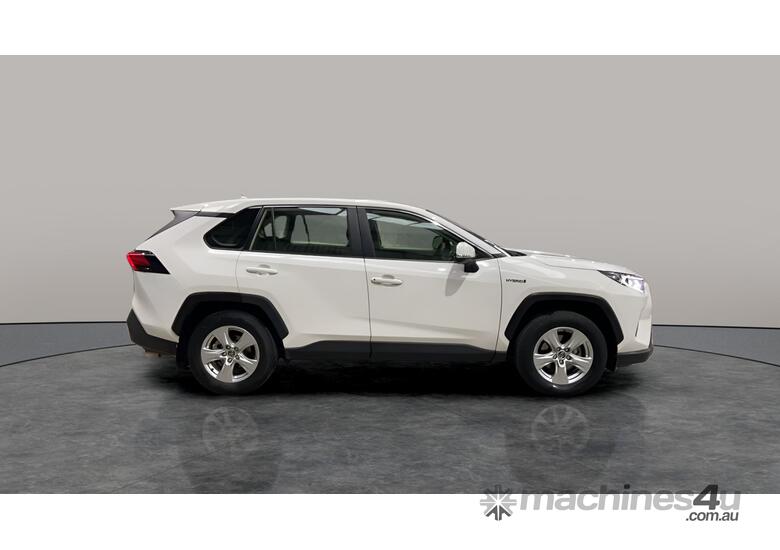 2019 Toyota RAV4 FWD GX Hybrid Wagon Electric-Petrol (Auto) (Council Asset)