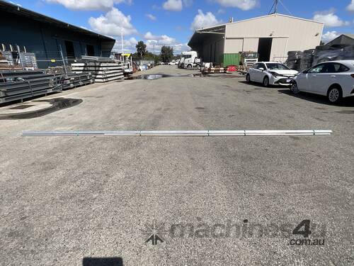 Bundle of Steel and Piping