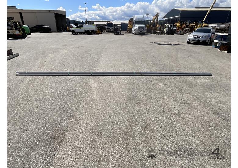 Bundle of Steel and Piping