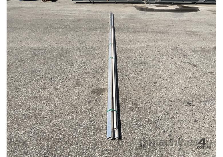 Bundle of Steel and Piping