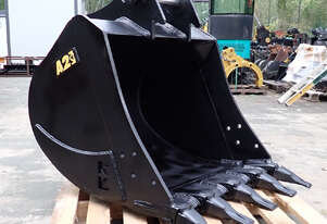 New 9-20 ton (65mm pin) 1000mm Attach2 Heavy Duty Excavator GP Digging Bucket