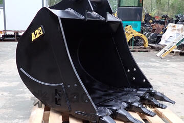   9-20 ton (65mm pin) 1000mm Attach2 Heavy Duty Excavator GP Digging Bucket