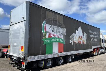 2010 Barker Heavy Duty Axle O.D Tri-Axle