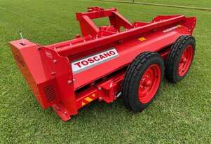 2025 Toscano 2400 Pasture Mulcher with adjustable rear wheels