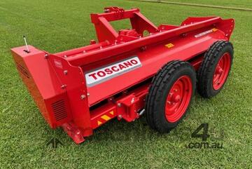 2025 Toscano 2400 Pasture Mulcher with adjustable rear wheels