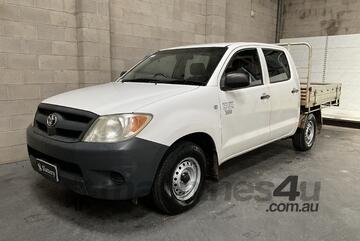 2008 Toyota Hilux Workmate Petrol