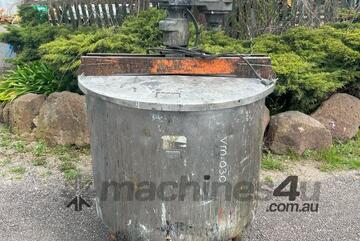 Stainless Steel Mixing Tank - 1000 Litres