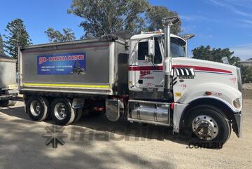 2016 Mack Trident Tipper & 2003 Hercules Quad Dog