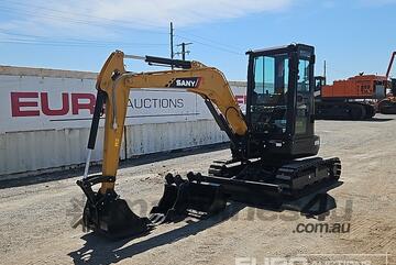 Sany Un  2024   SY35U Sany Un  2024   SY35U