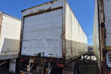 1986 FTE1786 Tandem Trailer