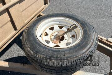 2010 Premier Trailers T20 Box Trailer (Enclosed) 2010 Premier Trailers T20 Box Trailer (Enclosed)