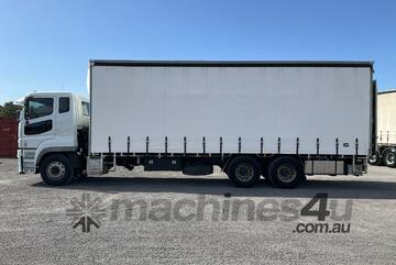 2018 Mitsubishi Fuso FV500 Curtain Sider