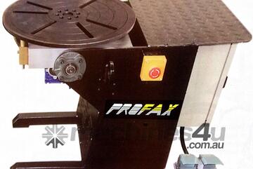 PROFAX WELDING POSITIONER 400 KG CAPACITY