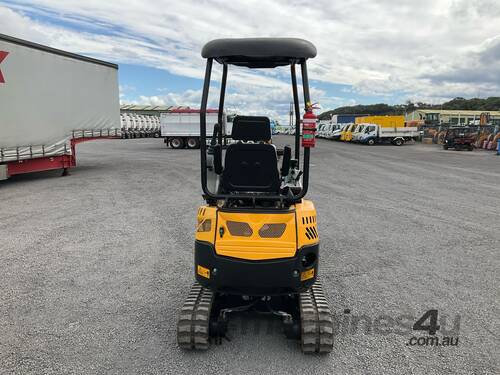 2024 Paddock SPEX17SS Excavator (Rubber Tracked)