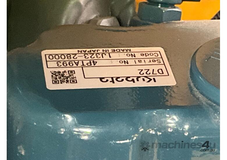 2024 Paddock SPEX17SS Excavator (Rubber Tracked)