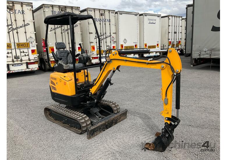 2024 Paddock SPEX17SS Excavator (Rubber Tracked)