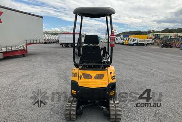 2024 Paddock SPEX17SS Excavator (Rubber Tracked)