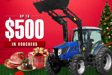 AgKing - 130HP Tractor Premier Cabin - All the features without the price tag!
