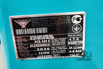 Upcut Saw Yilmaz ACK 420 S year 2020