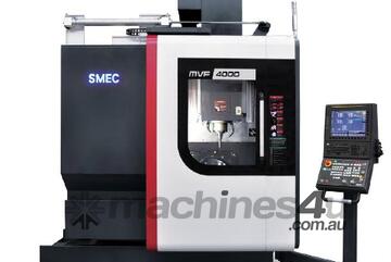 SMEC     MVF-4000 5 Axis